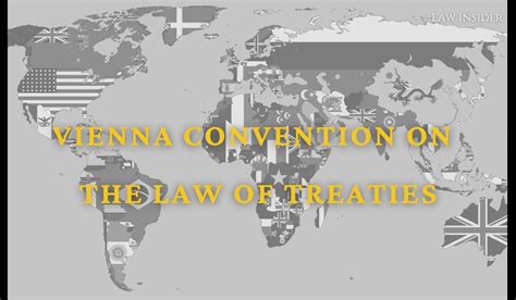 1969生效|Vienna Convention on the Law of Treaties, 1969